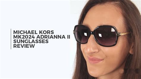 michael kors sonnenbrille adrianna ii mk 2024|Amazon.com: Michael Kors MK2024.